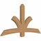 Ekena Millwork Davenport Timber Gable Bracket, Western Red Cedar, 72"W x 39"H x 3 1/2"D x 5 1/2"F, 13/12 Pitch GBW072X39X0406DAV00SWR - alternate 4